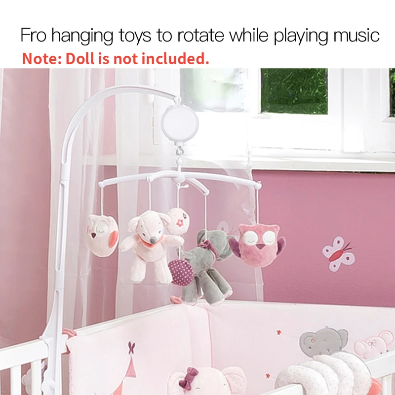 

Поворотный Детский музыкальный звонок для кроватки, мобиль для детской кроватки, Музыкальная шкатулка с 35 песнями, музыкальная шкатулка, му...