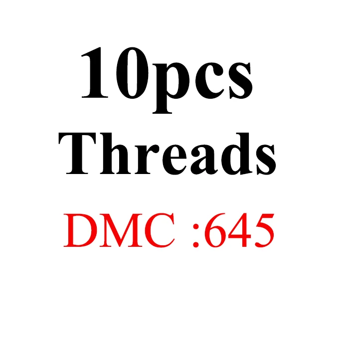 Снеговик, рукоделие вышивка 1,2 м разноцветная опция DMC613-725 10 шт./партия вышивка крестиком хлопковое шитье, моток пряжи вышивка нить - Цвет: 1.2mthread-DMC645