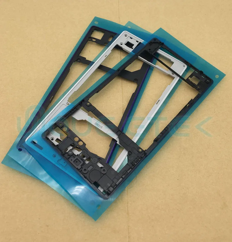 

Пластиковая Задняя рамка для Sony Xperia Z1 L39H C6903 C6902