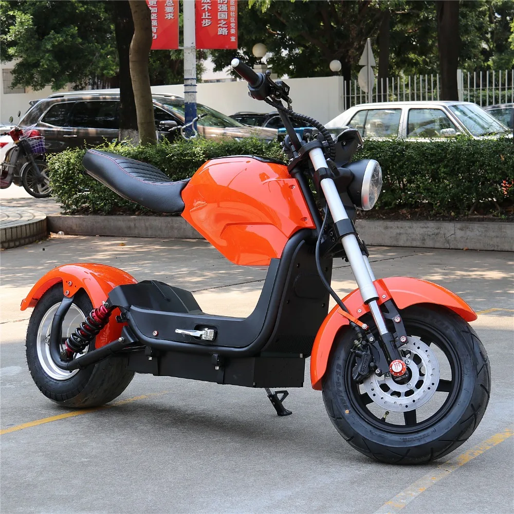 Hcgwork Miku Классический Электрический мотоцикл Скутер мотоцикл Ebike крутой стиль электрическая обезьяна
