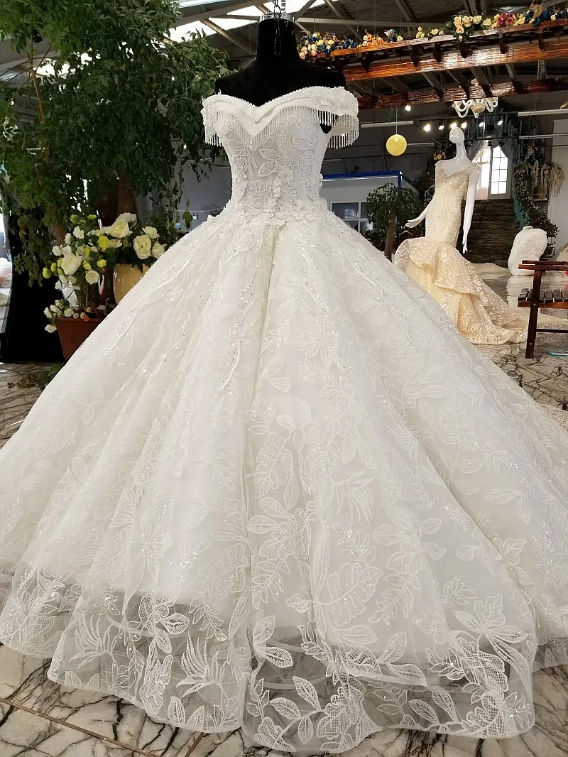 Платье для свадьбы noiva princesa кружевное с бусинами без рукавов открытой спиной