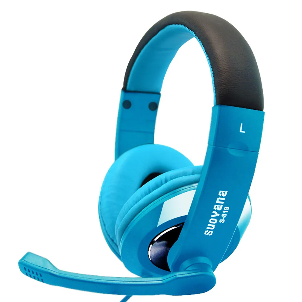 Bass Surround Srereo наушники с микрофоном для iPhone/iPad PC MP3 эргономичные обеспечивают гладкий мягкий кожаный объем