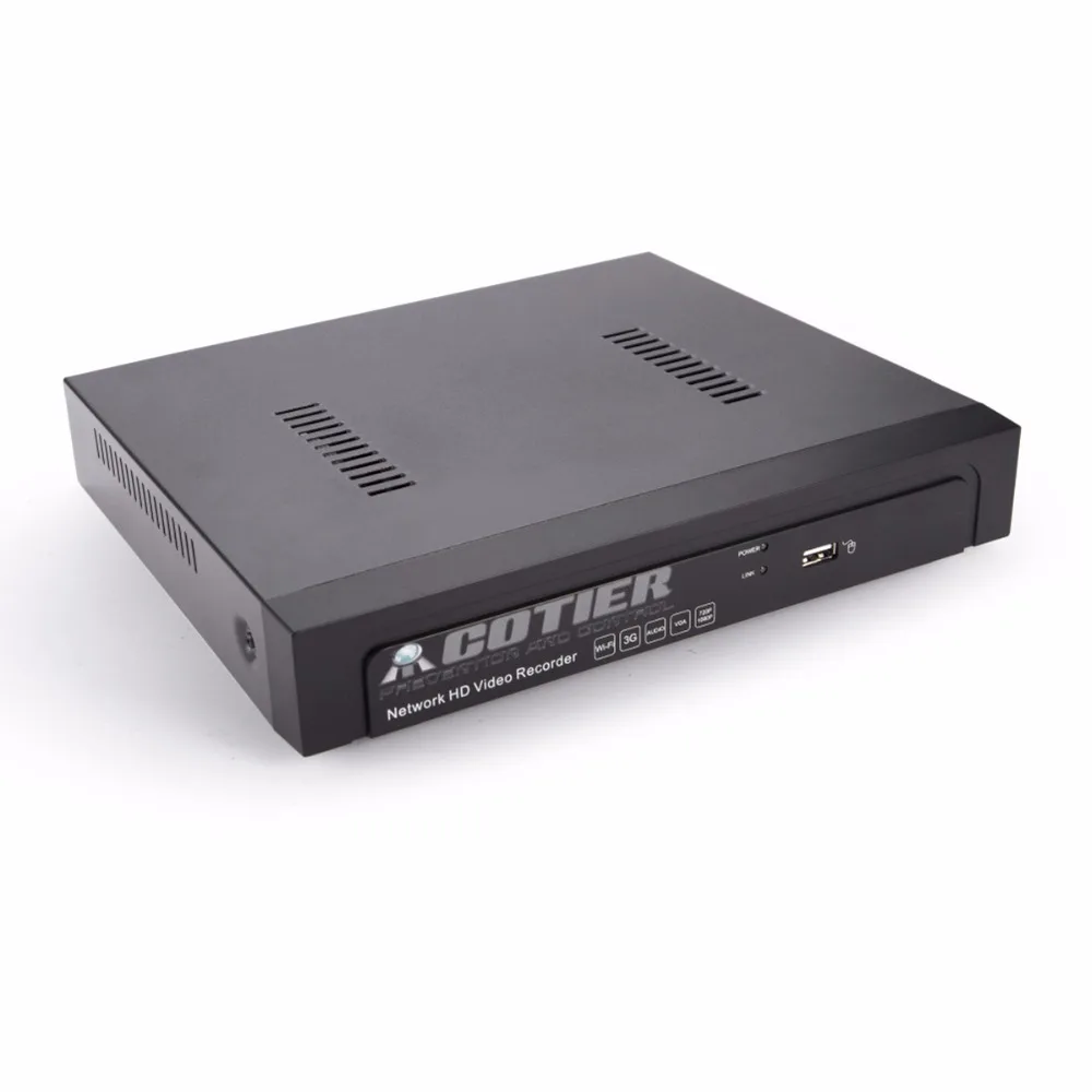 P2P ONVIF POE IP Камеры 1.3MP 8-КАНАЛЬНЫЙ NVR Комплекты Видеонаблюдения Системы 960 P |