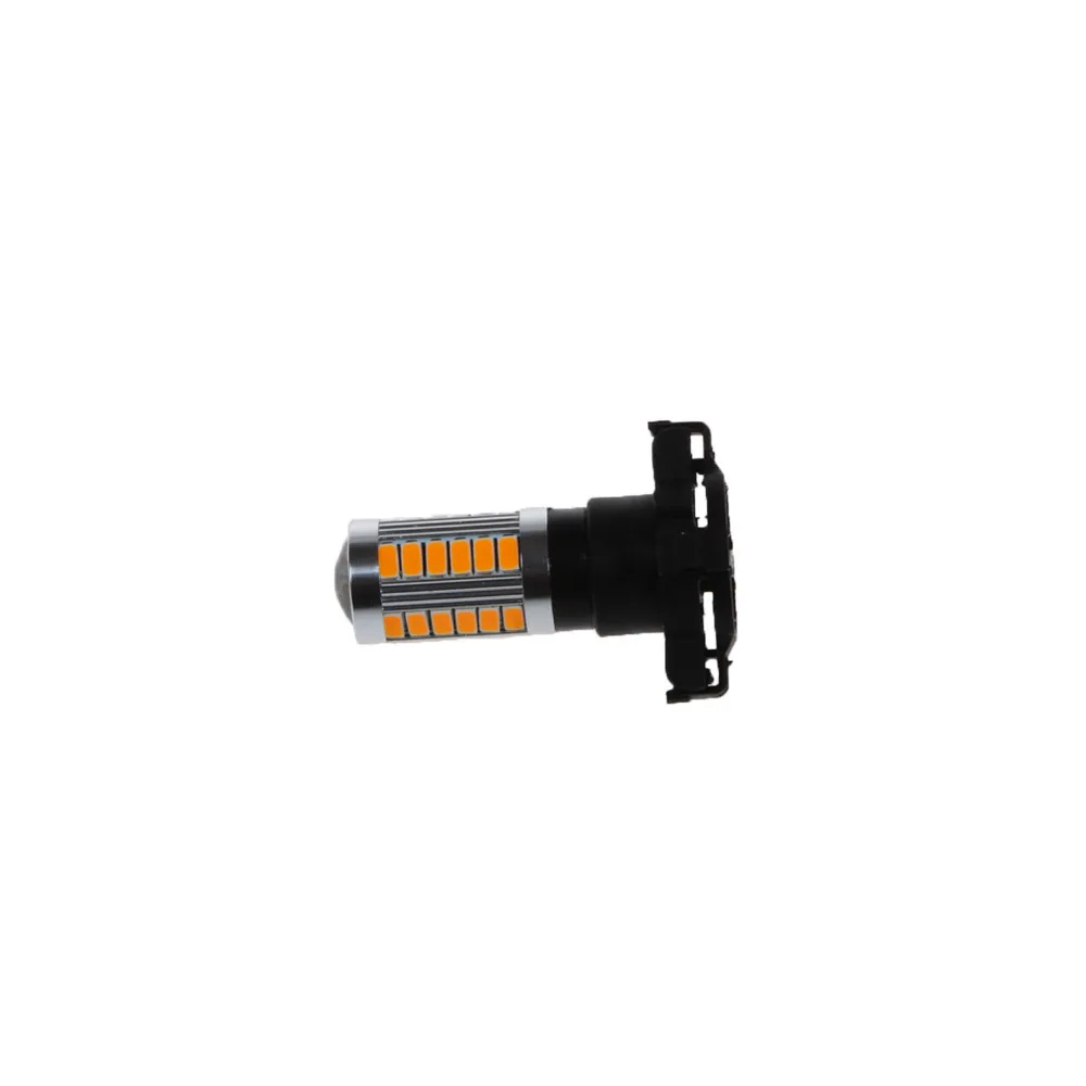 2 шт. PY24W 33SMD 5730 без ошибок Canbus поворотный сигнал задний фонарь s ДХО светильник