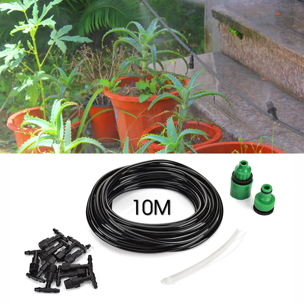 10 м 25 40 DIY система капельного орошения автоматический шланг для полива сада микро