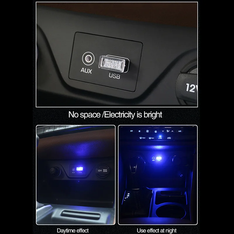 Гибкий мини USB светодиодный светильник цветная лампа яркий CSL88 2019|Декоративная