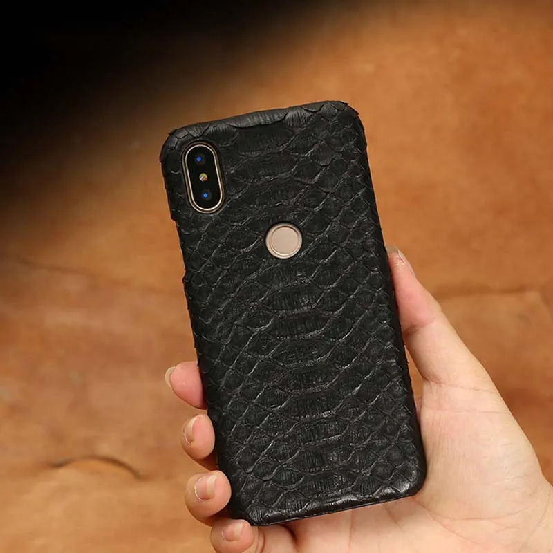 Чехол-накладка для Xiaomi Mi 8 Max 3 кожа питона | Мобильные телефоны и аксессуары