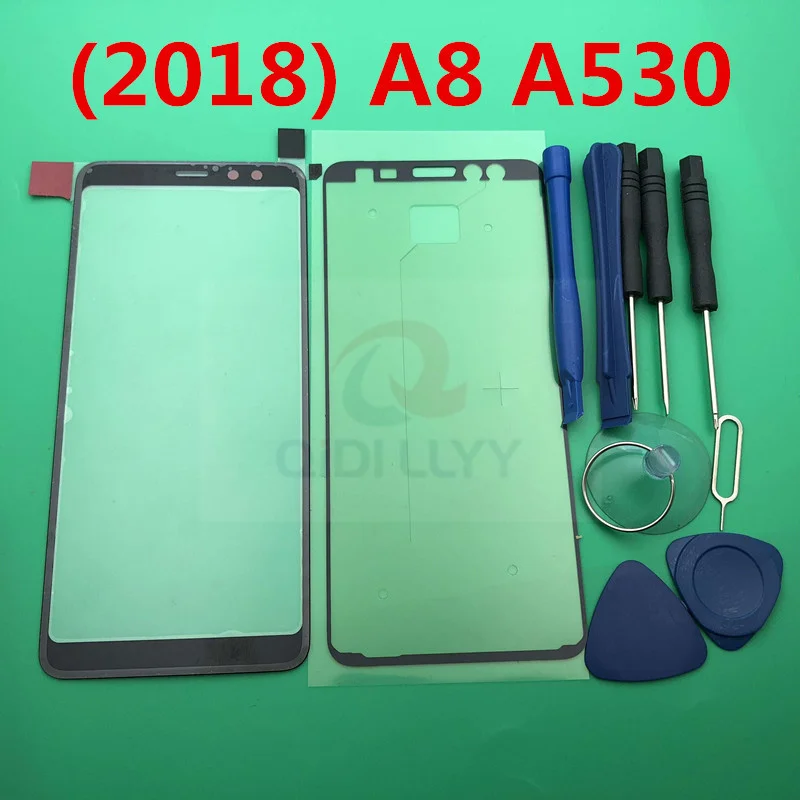 A8 запасное внешнее стекло для Samsung Galaxy 2018 A530 A530F ЖК дисплей сенсорный экран