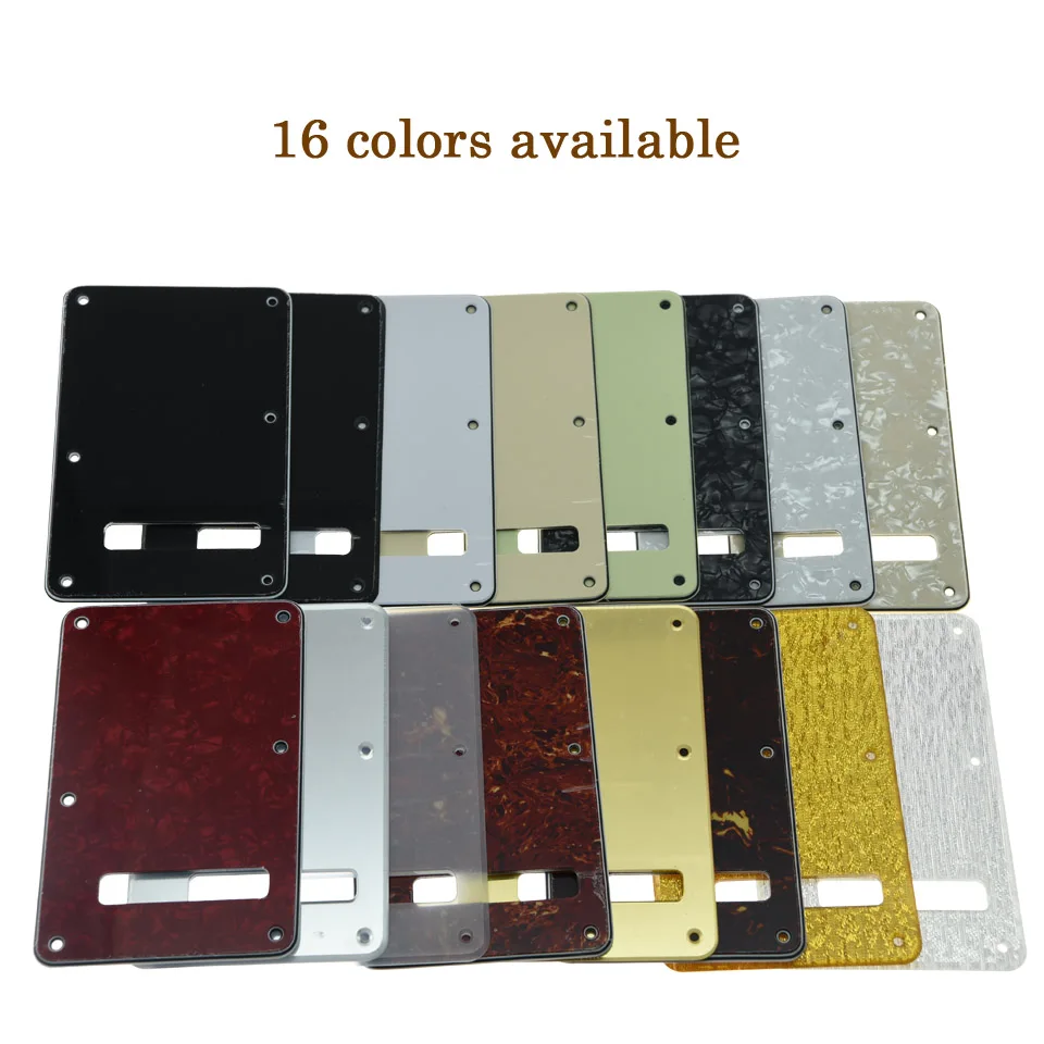 KAISH 1Ply/3 слойная гитара стиля ST Tremolo Trem пружинная задняя панель|back plate|guitar tremologuitar back