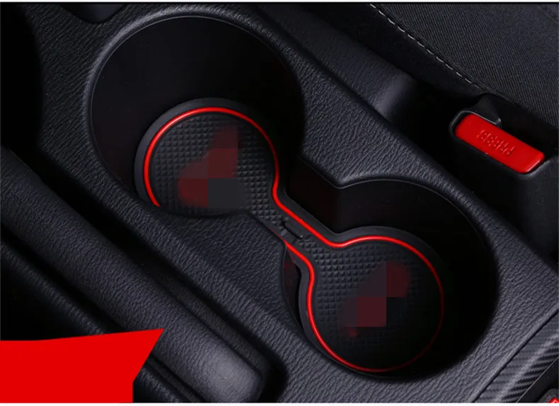 Резиновый коврик для дверей Противоскользящий чашки аксессуар украшения салона