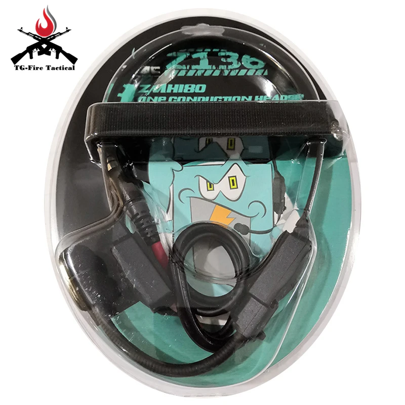Airsoft Element Z Тактическая Военная стандартная гарнитура с Атлантическим сигналом