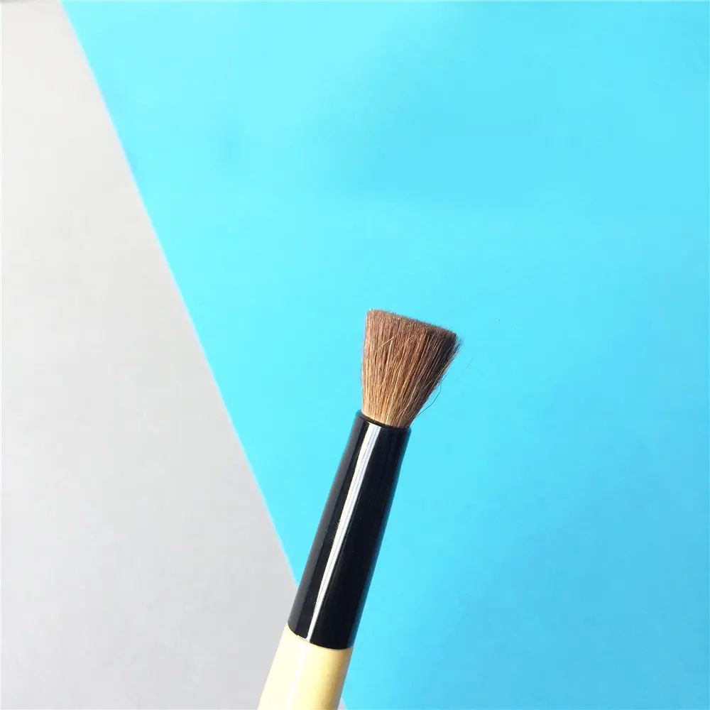 Bd beauty деревянная ручка для глаз, контур для глаз, кисть для теней для глаз-Expert Eyeshadow Blending Brush-beauty Makeup Applicator Tool