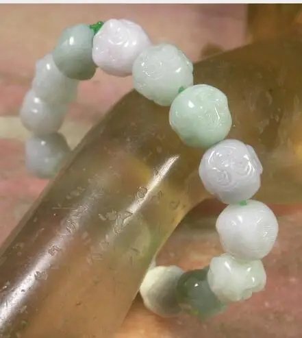 Сертифицированный браслет с натуральными бусинами | Украшения и аксессуары