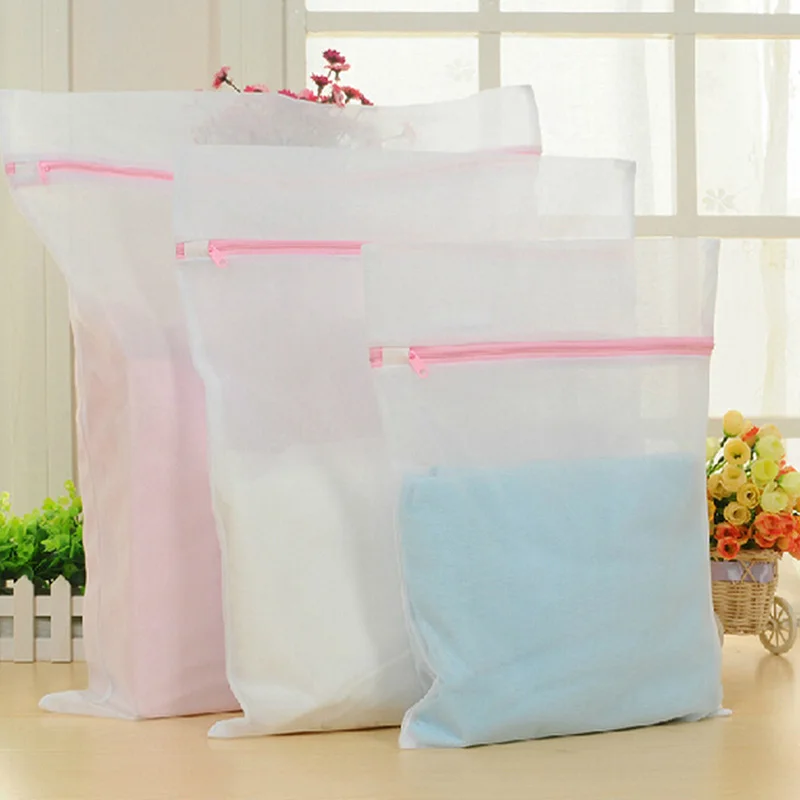 Сетка на молнии 3 размера складная деликатная нижнее белье бюстгальтер носки