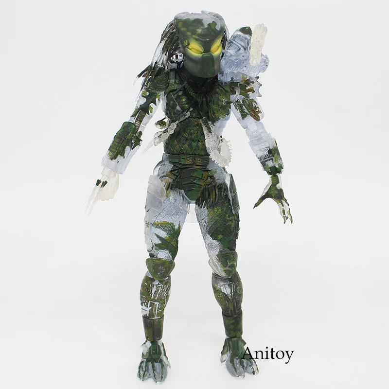 NECA 30th юбилей джунглей патруля соприкосновение извлечения Маскировка голландский джунгли Охотник Unmasked демон Хищник фигурка