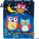 Игла сделай сам для коврового покрытия, Foamiran для рукоделия, наборы крючков с защелкой, ковер, искусственный ковер, вышивка, пряжа, искусственный напольный коврик