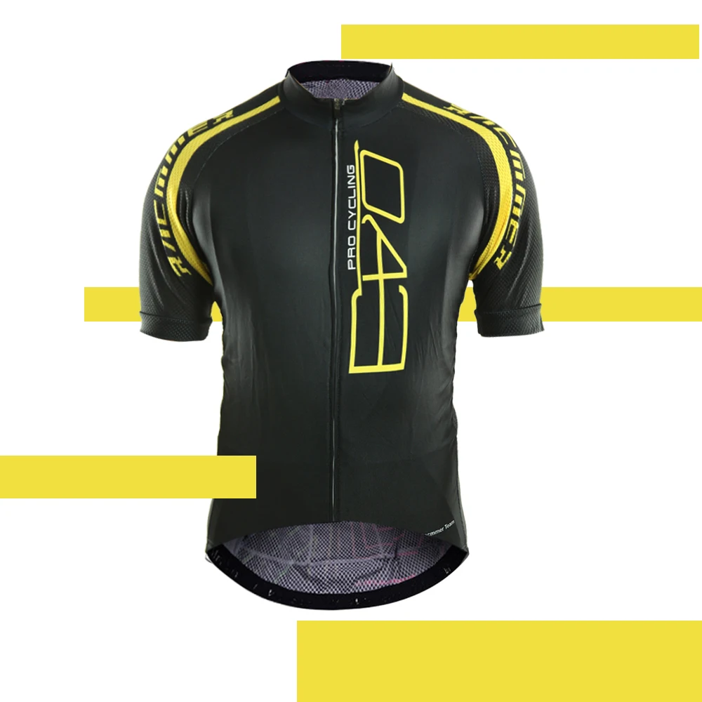 Racmmer 2018 дышащая Pro велосипедная майка летняя Mtb одежда короткая Ropa Maillot Ciclismo