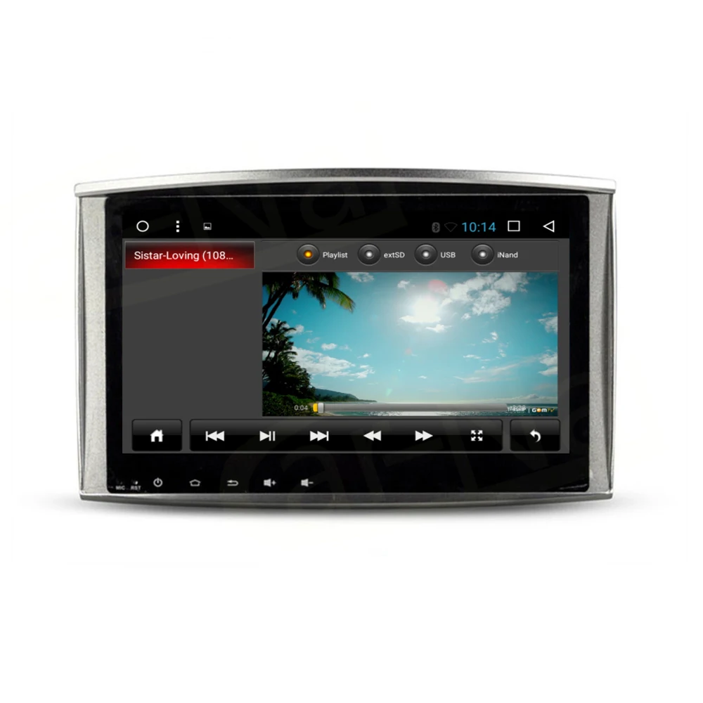 Android 7 1/8 0 автомобильное радио GPS Navi для Toyota Land Cruiser 100 LC100 Lexus IX470 1998 2009 головное
