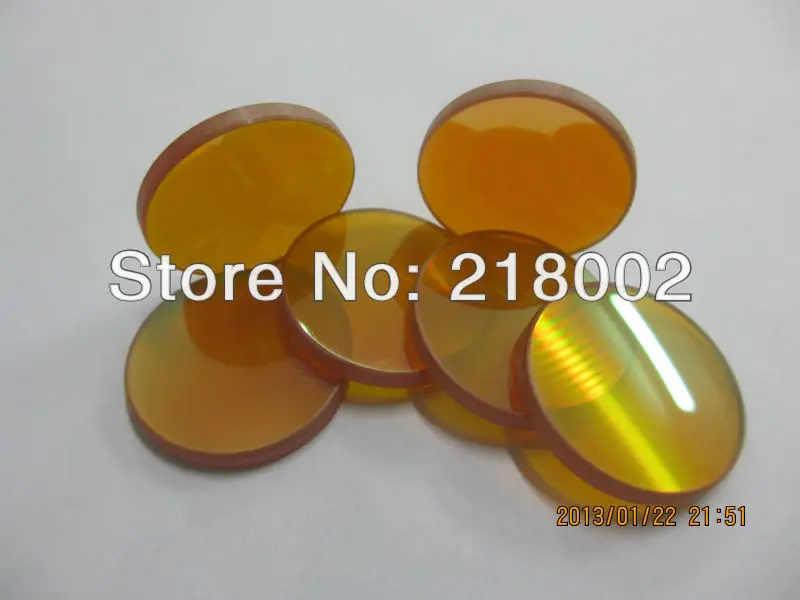 Лазерная линза Материал ZnSe лазер на диоксиде углерода фокусная 18/19/20 мм для