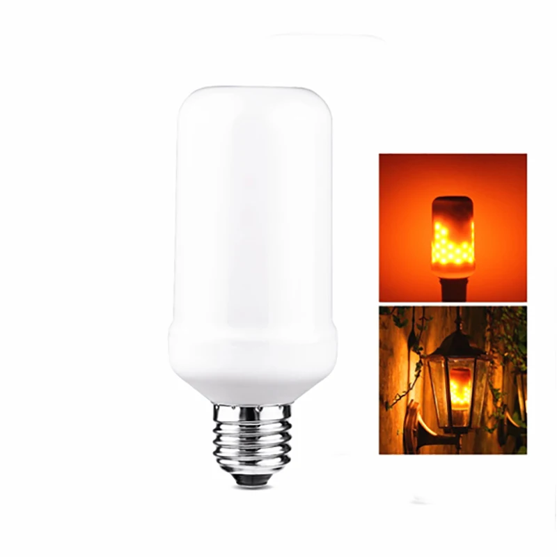 2018 New 2835 SMD LED Flame Lamps Effect Fire Light Bulbs AC85-265V 5W Flickering Emulation E27 E14 Flame Lights 1300K
2018 New 2835 SMD LED Flame Lamps Effect Fire Light Bulbs AC85-265V 5W Flickering Emulation E27 E14 Flame Lights 1300K