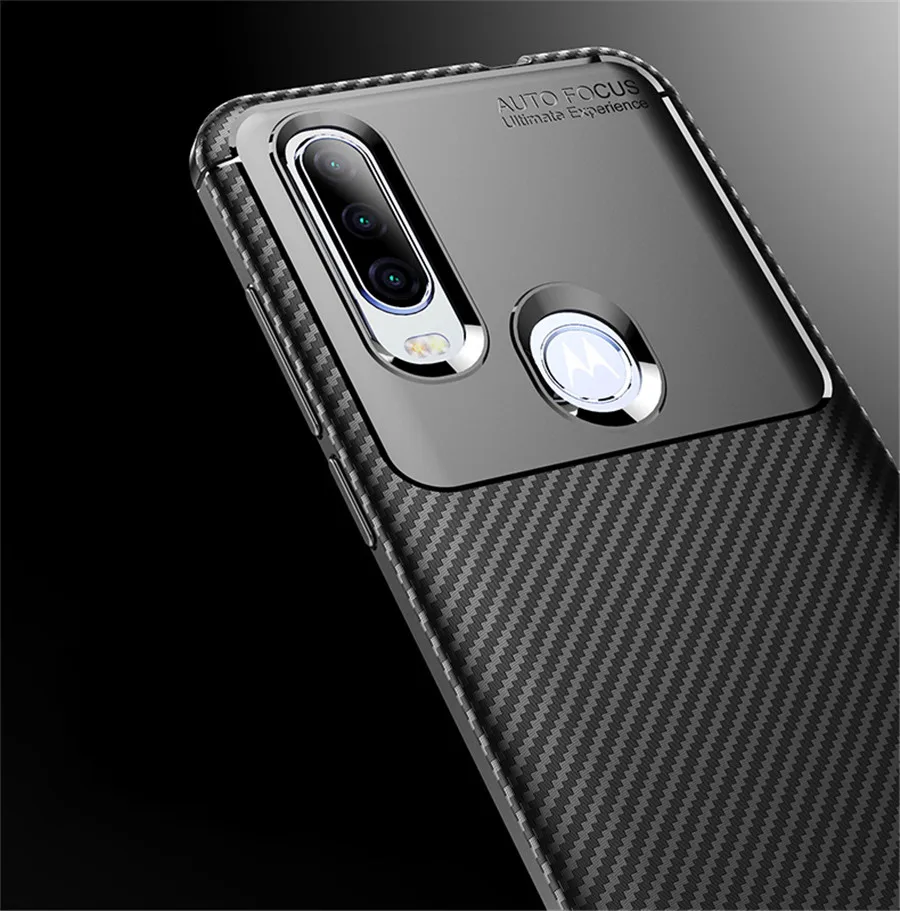 Чехол для телефона Motorola moto P40 Power мягкая силиконовая Противоударная задняя крышка