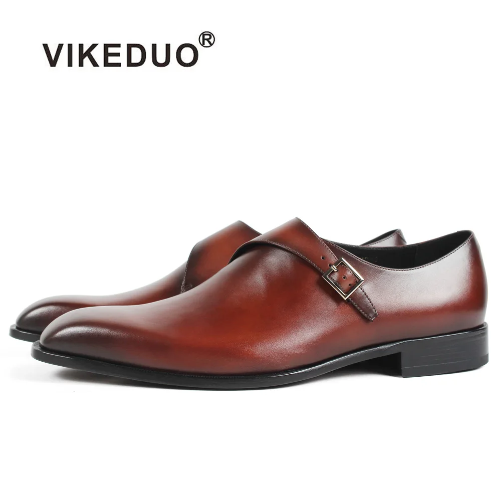 Vikeduo 2020 ручной работы коричневые модные роскошные свадебные Брендовые мужские