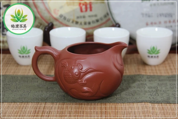 Настоящий исинский чахай для набора Кунг Фу Ча из красной глины Чаша