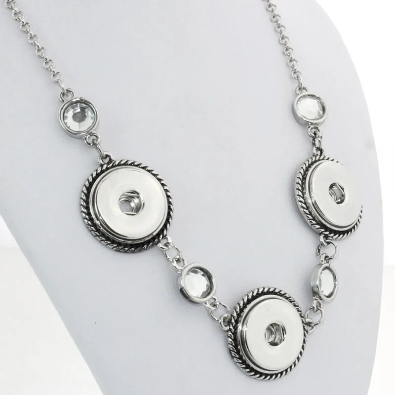 Винтаж 3 кнопки 18 мм ожерелья Женщина в богемном стиле и кулоны Бусины Для женщин