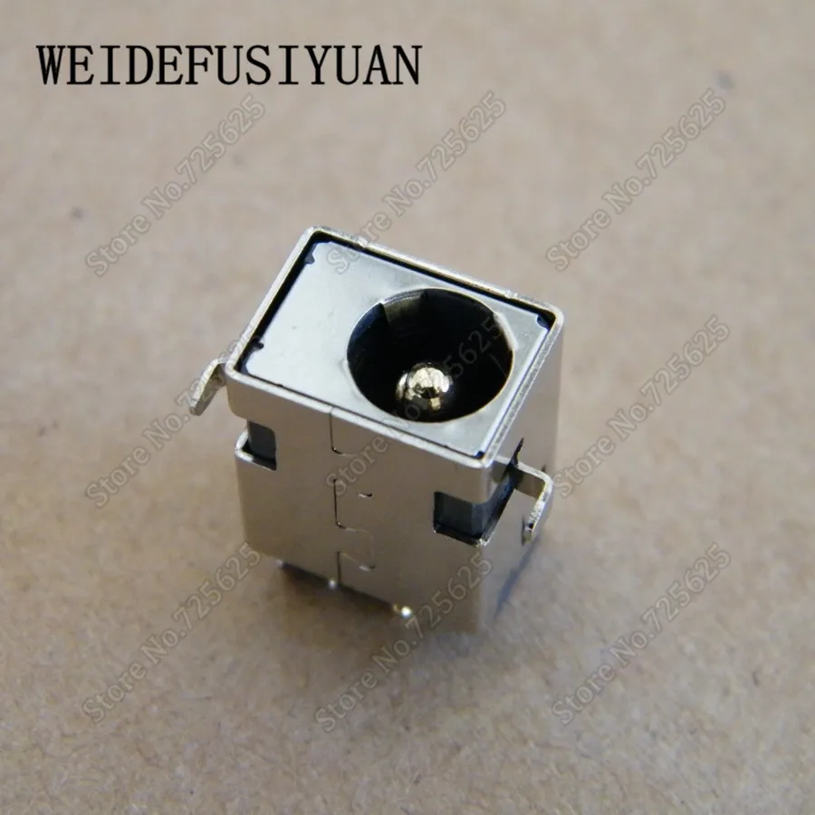 Новый AC DC разъем зарядного порта для ASUS G46VR G46VW G46E N750J N750JV N550LF N550 N550J N550JV U24E U36JC |