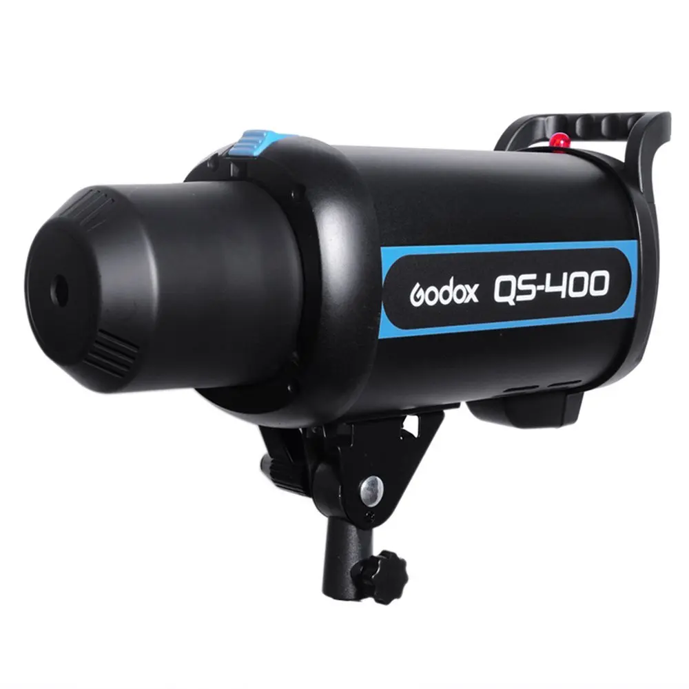 Студийная стробоскопическая вспышка Godox QS 400 400W 400WS с лампой 110 В|studio strobe|flash headstrobe