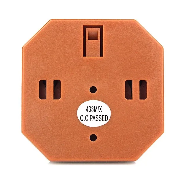 Беспроводной звонок пейджер с кнопкой вызова передатчик система для ресторана