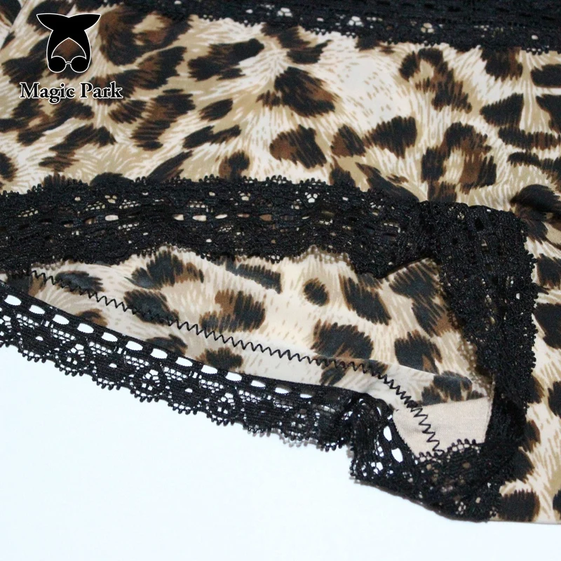 MagicPark женские трусики плюс размер сексуальное нижнее белье с низкой талией