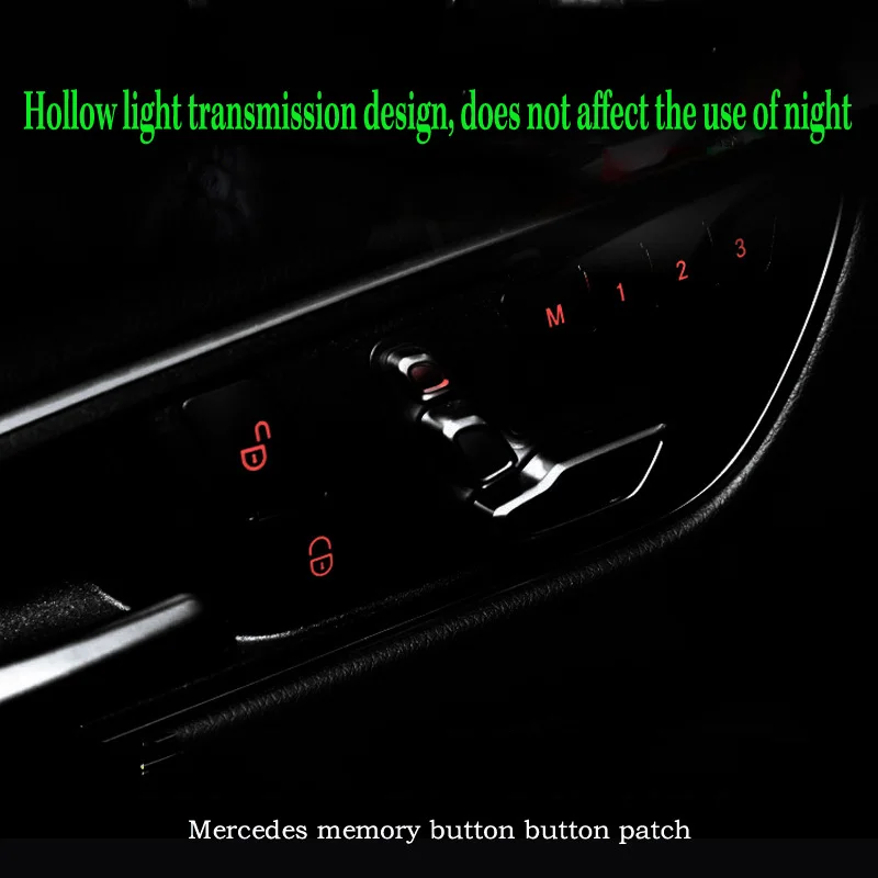 12 шт./компл. замок для двери автомобиля сиденья кнопка разблокировки накладка