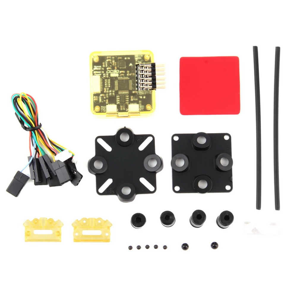 Опт 1 комплект Контроллер полета OpenPilot Mini CC3D Atom /CC3D EVO с изгибами и штырьковой