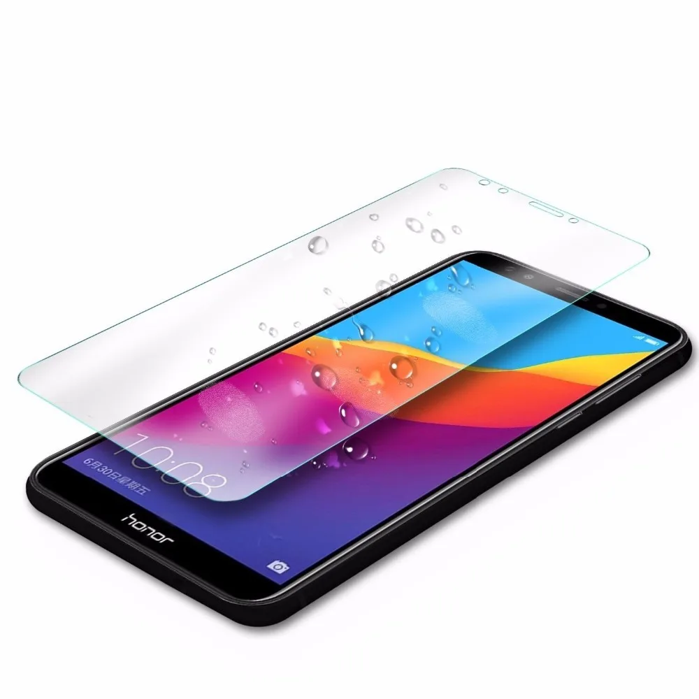 Защитная крышка для экрана закаленное стекло huawei Honor 7C 9H смартфон упрочненные