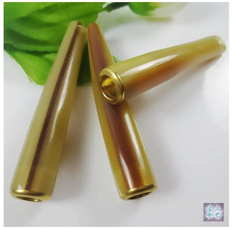 NEW Cigarette holder Smoking Set Copy Cattle horn Pipe Straight type 7 to 7.5cm Length Tobacco Filter | Дом и сад