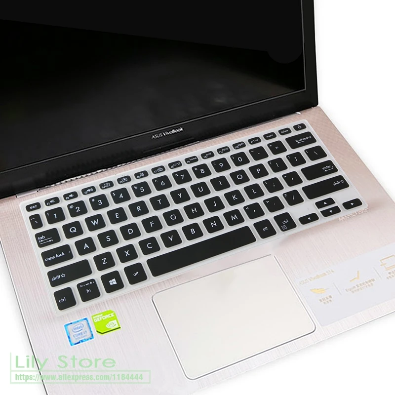 Силиконовый чехол для ноутбука Asus S4300 S4300U S4300UN S430F S430FA S430FN 14 дюймов | Компьютеры и