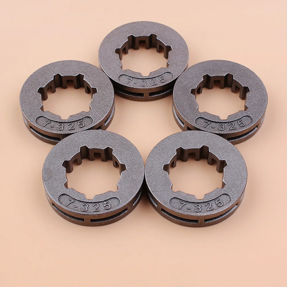 

5Pcs/lot .325 Pitch 7Tooth 17mm Rim Sprocket For Stihl MS210 MS230 MS231 MS240 MS250 MS251 MS260 MS261 024 025 021 023 Chainsaw