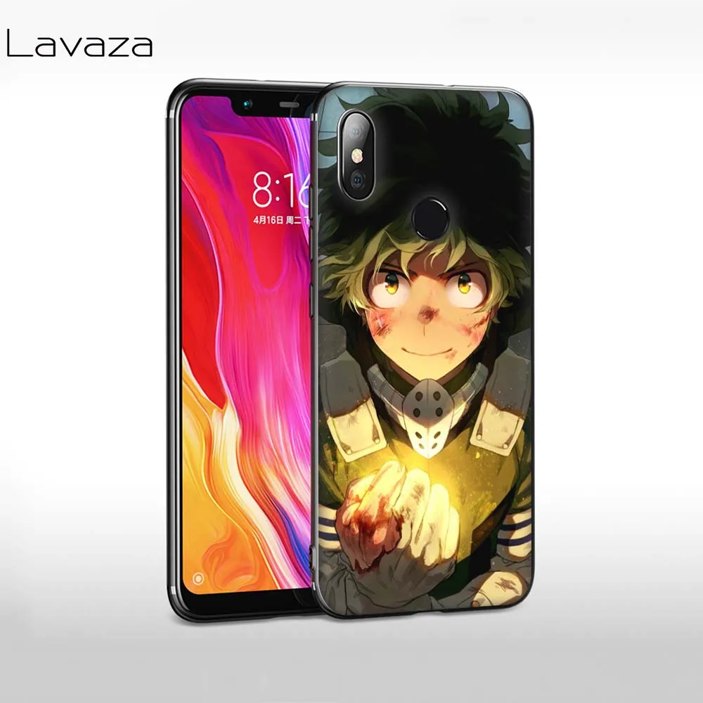 3 Lavaza мой герой Академии аниме мягкий чехол для huawei Honor 10 8 9 Lite 6A 7A Pro 7c 7x 8c 8x Nova 3 3i Y5 Y9 Y6 Y7 Prime - Цвет: 3