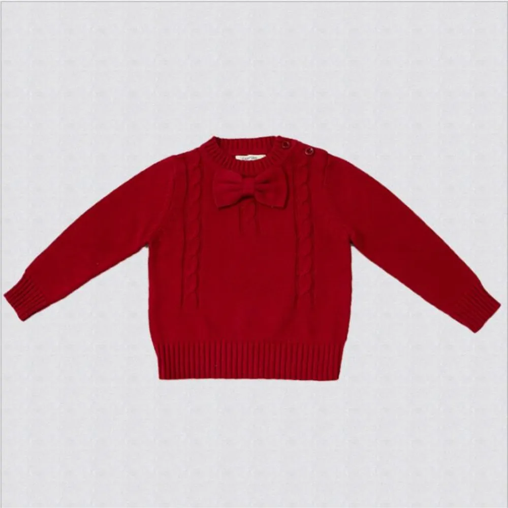 2019 на весну осень и зиму Одежда для детей Свитера маленьких девочек с длинным