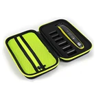Чехол для Philips OneBlade MG3750 7100, аксессуары для бритья, жесткая Дорожная сумка из ЭВА, сумка для хранения, чехол на молнии с подкладкой