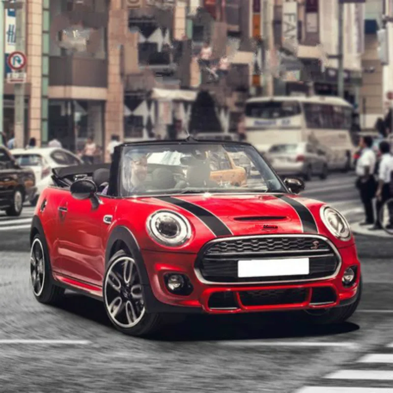 Стайлинг автомобиля для MINI COOPER F55 F56 крышка тянущий цветок модификация двигателя