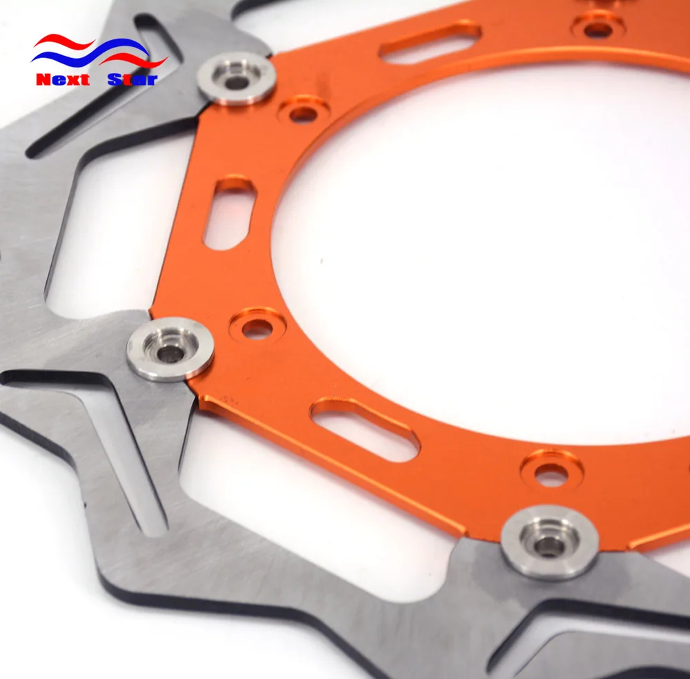 270 мм передний ротор плавающего тормозного диска для KTM DUKE EXC SX F XCW XCF SXS XC MXC LC4 125 150 200
