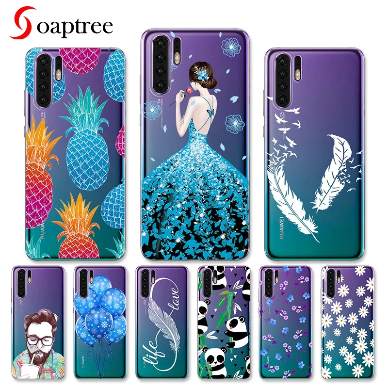 Чехол для Huawei P30 Pro чехол P20 P40 Lite P Smart 2018 Y6 2019 Mate 20 Honor 8A 20s Nova 5T 10X Lite|Бамперы| |