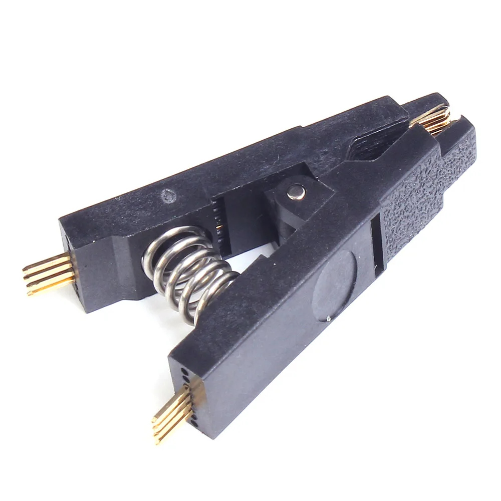 SOP8 8 Pin Тесты зажим для BIOS 24/25/93 программатор IC ing электронных схем DIY 47 79 мм 10 83