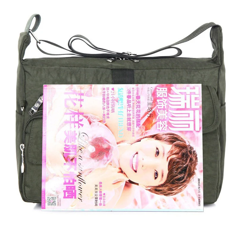 Роскошная брендовая сумка 2019 повседневная мессенджер Диагональная Сумка через