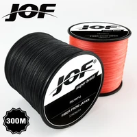 300m 8 strands 4 strands 18 88lb pe braided fishing wire multifilament super strong fishing line japan multicolor
