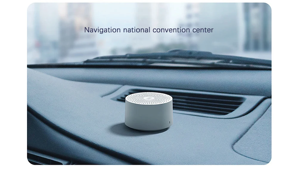 Xiaomi AI портативная версия Bluetooth динамик беспроводной умный голосовой контроль Громкая связь бас динамик с микрофоном