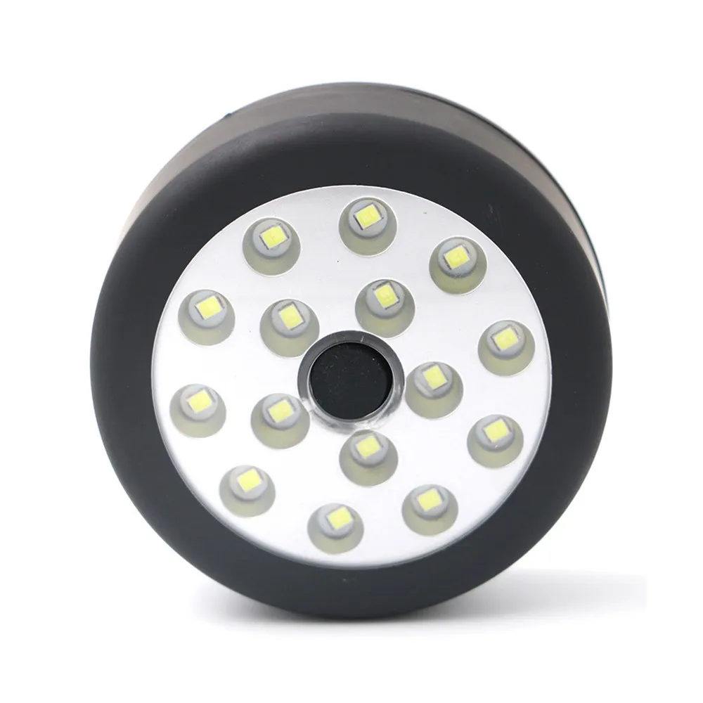 2 шт. светодиодный ночник 15 Led Круглые микросхемы портативная лампа AA на
