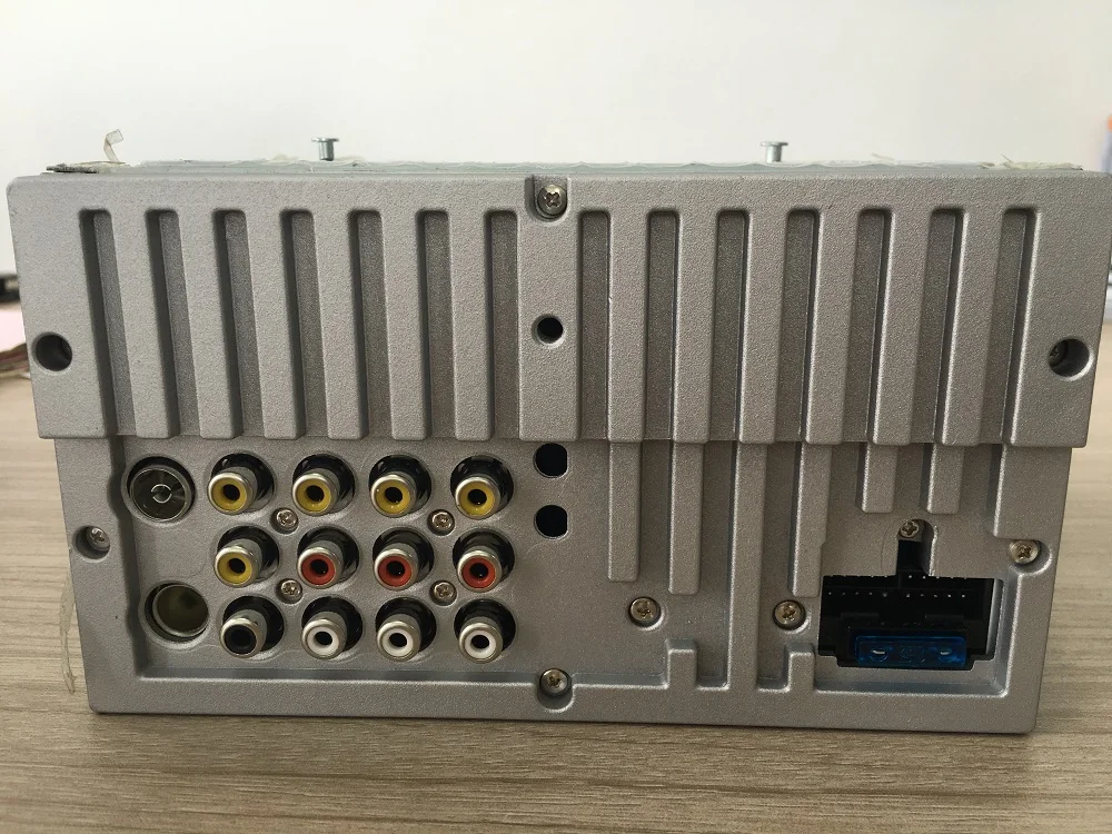 Универсальный Автомобильный dvd плеер аудио Радио стерео FM USB/SD Bluetooth/ТВ с Рулевого